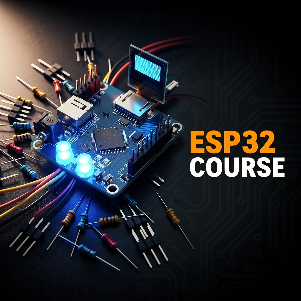Learn ESP32 | ESP32 Programming & IoT Projects | MindRise Academy course cover